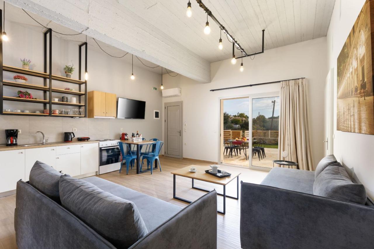 Senses Suites Dassia  Bagian luar foto