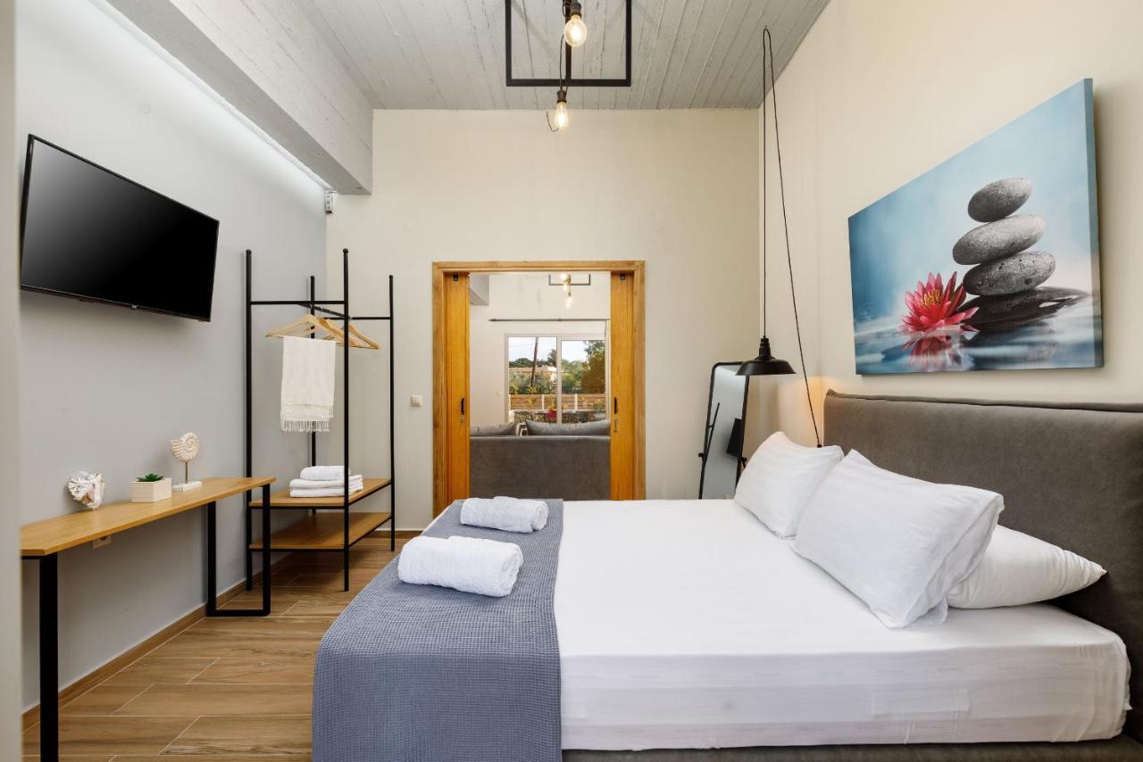 Senses Suites Dassia  Bagian luar foto