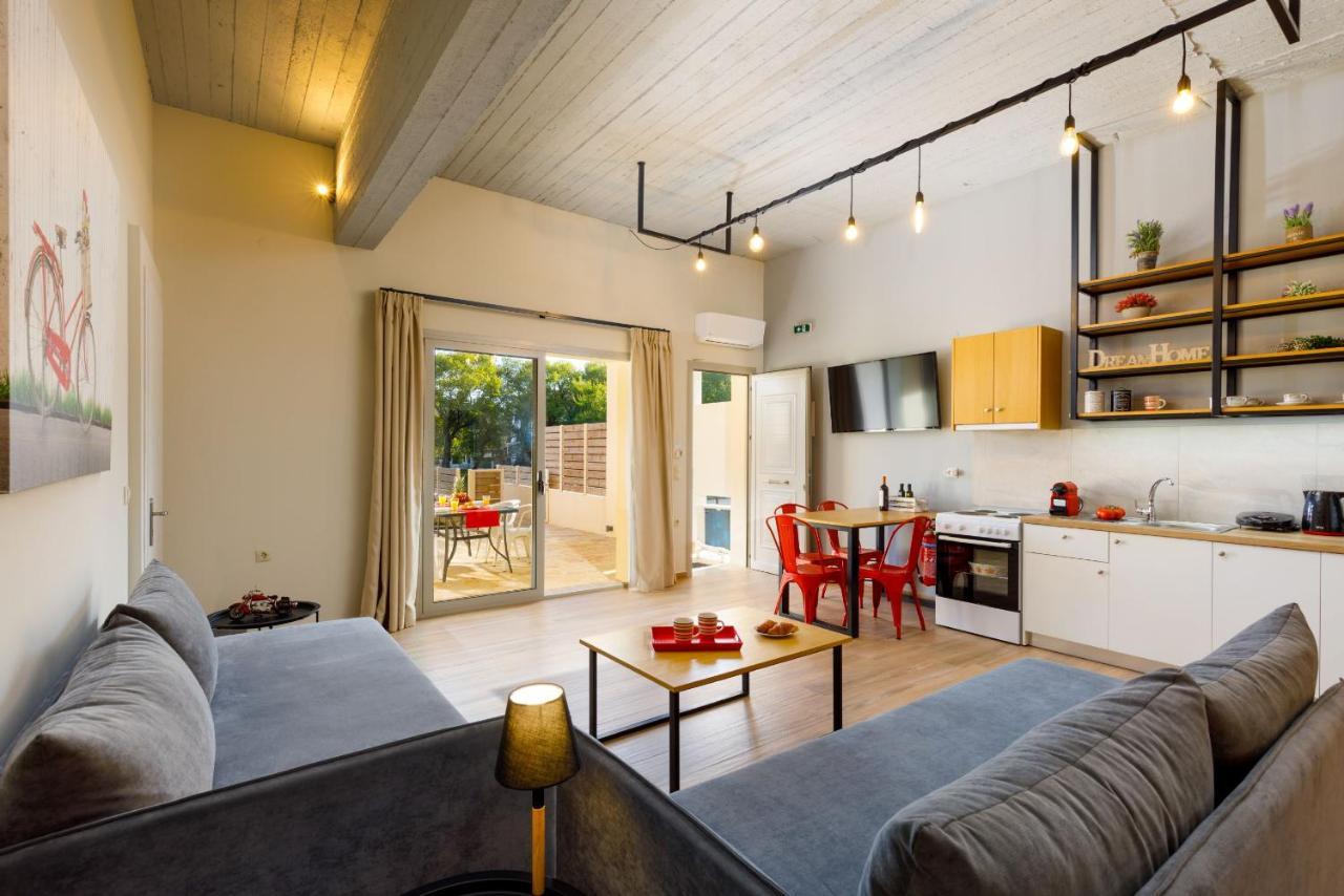 Senses Suites Dassia  Bagian luar foto