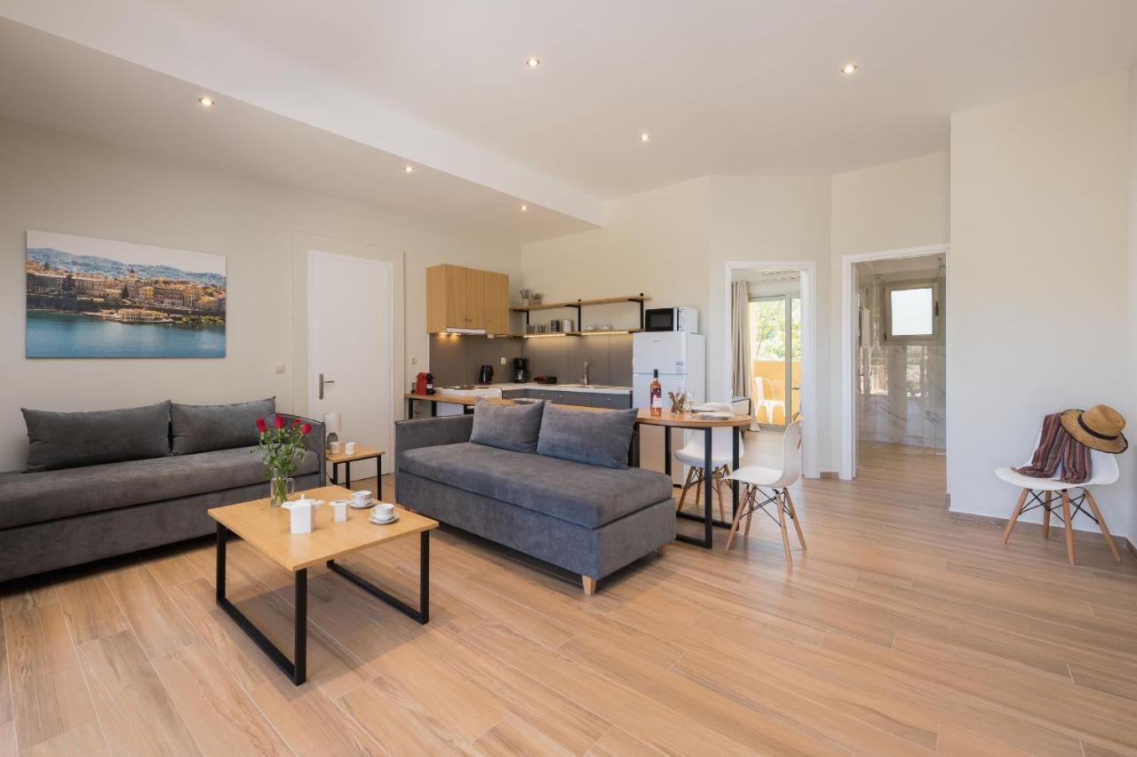 Senses Suites Dassia  Bagian luar foto