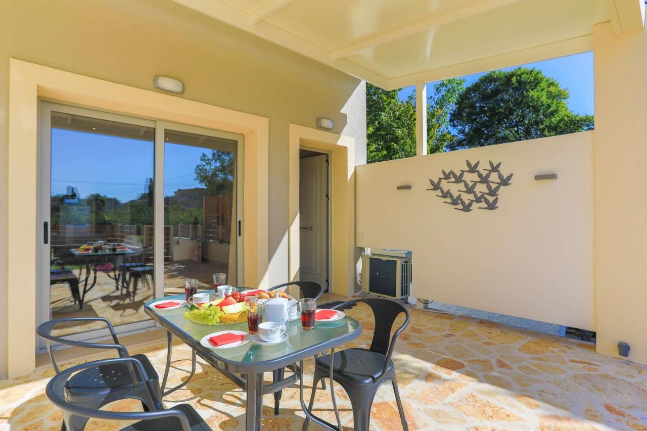 Senses Suites Dassia  Bagian luar foto