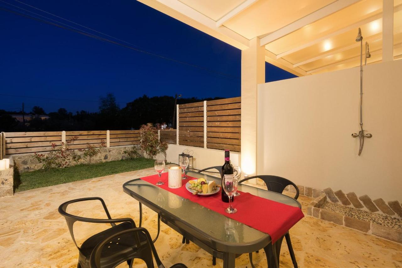 Senses Suites Dassia  Bagian luar foto