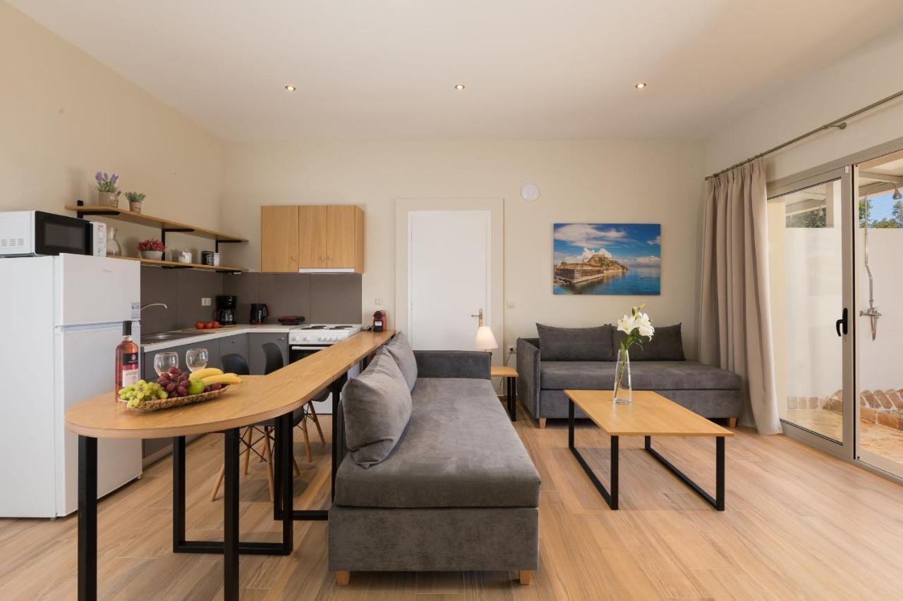 Senses Suites Dassia  Bagian luar foto