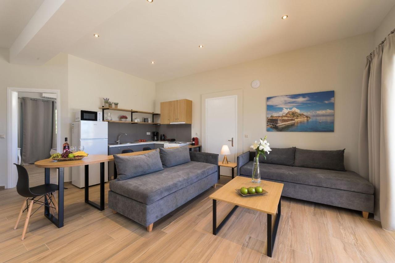Senses Suites Dassia  Bagian luar foto