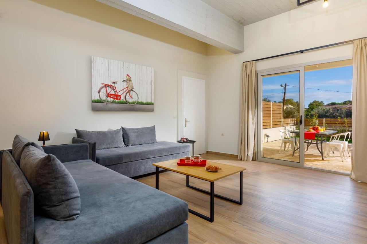 Senses Suites Dassia  Bagian luar foto